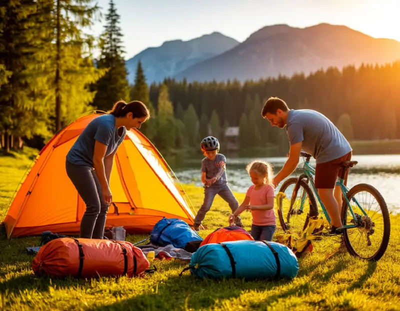 Специальное поступление: товары для семейного активного отдыха